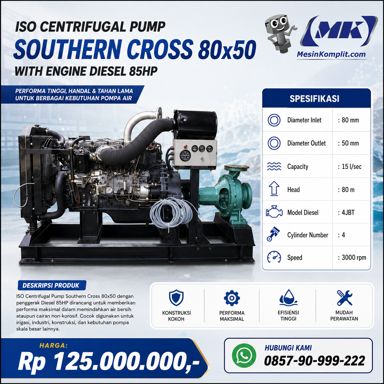 Southern Cross Diesel 85H...